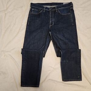 Rag & Bone Denim Jeans  Men's Size 36x32  Fit 2 Slim Straight Blue Denim Pants